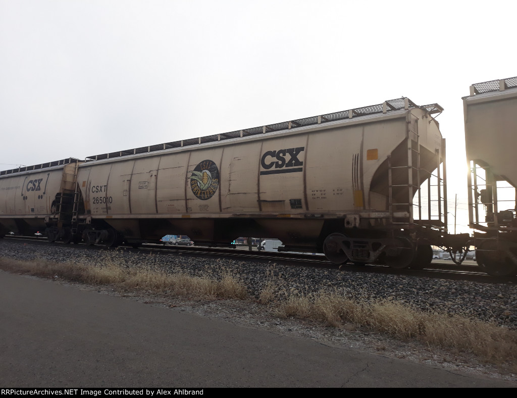 CSXT 265010